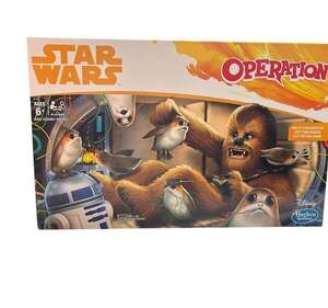 Star Wars Operation Game Chewbacca Edition